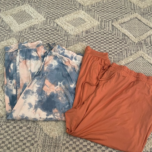 AnyBody Any Body Women's Comfy Drawstring Jogger Pants Lot of 2 Size 4X - Picture 2 of 5